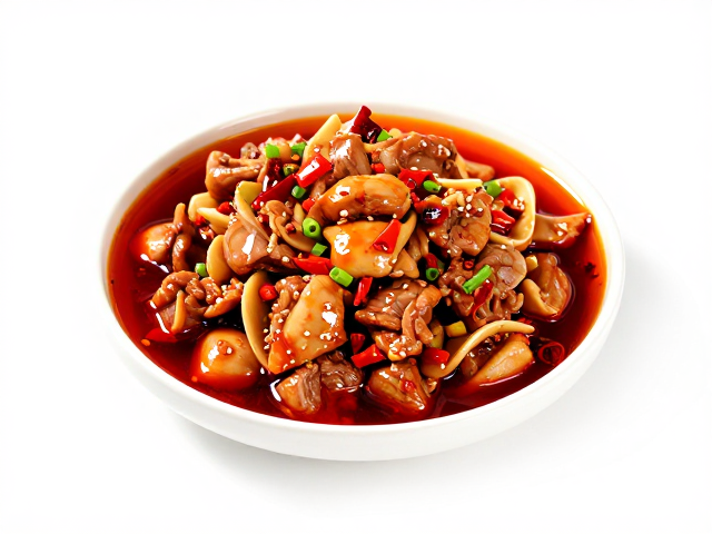 重庆糊辣壳兔肉的风味灵魂