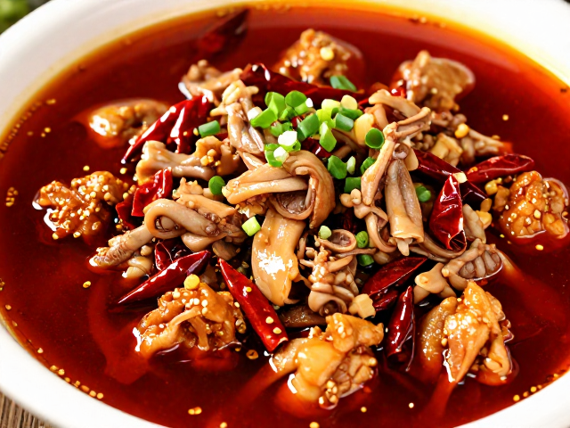 正宗水煮兔肉与辣子鸡