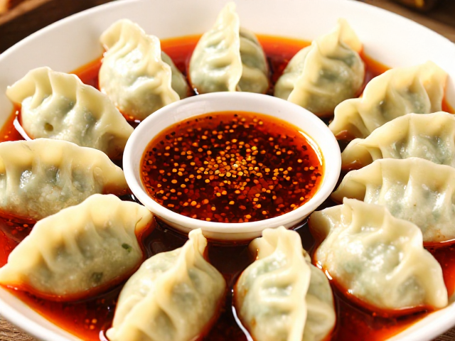 钟水饺：全红无醋的味觉平衡术
