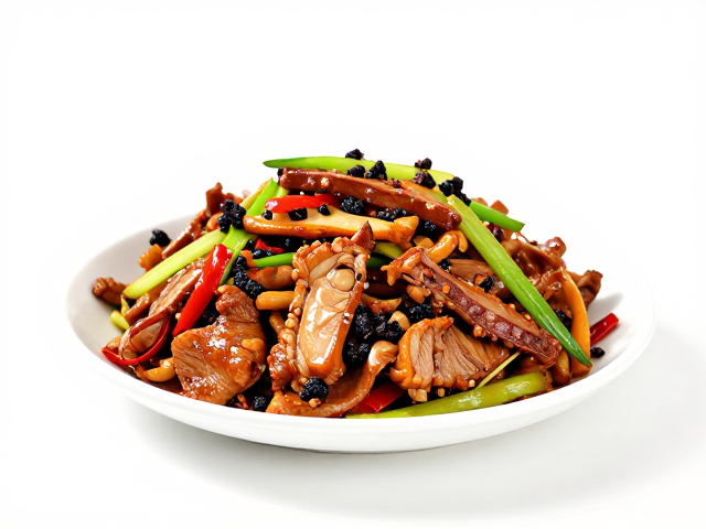 调味与成菜：自贡风味的灵魂注入