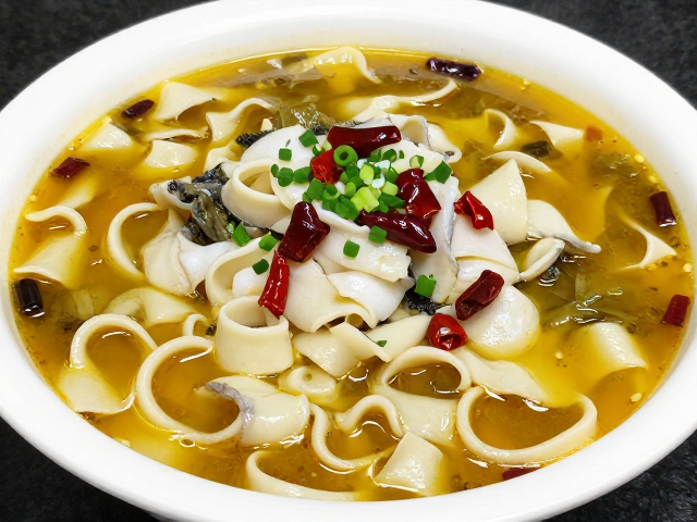 家庭版酸菜鱼：家常风味的重构