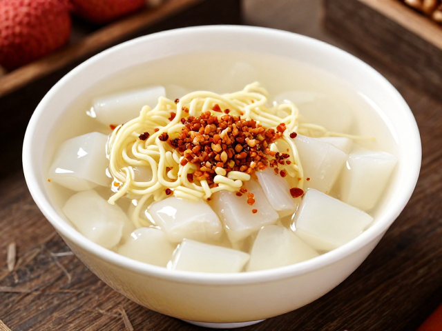 醪糟冰粉:清甜解腻的甜蜜终章