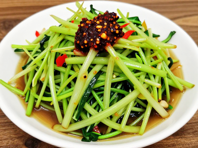 凉拌菜的清凉解腻：郫县豆瓣酱的风味锚点