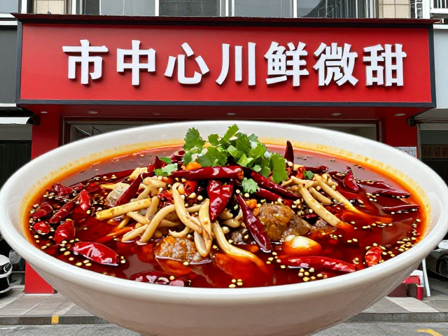 辣而不燥的味觉平衡，咸鲜微甜的层次