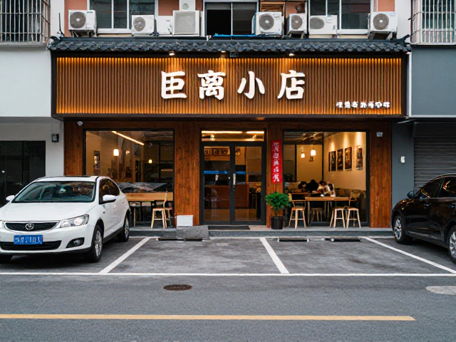 闹市中的静谧一隅，停车便利是首选