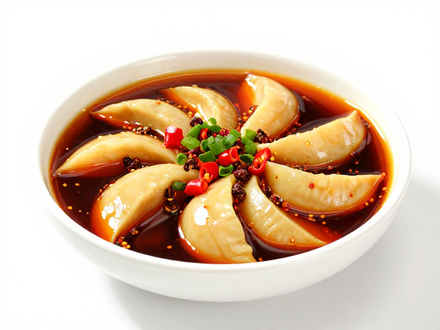 针对不同食材的蘸食与淋汁技法