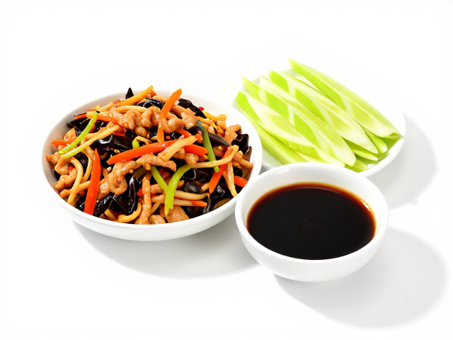 在家复刻水煮菜，鱼香肉丝基础版，青笋切配与碗汁秘笈