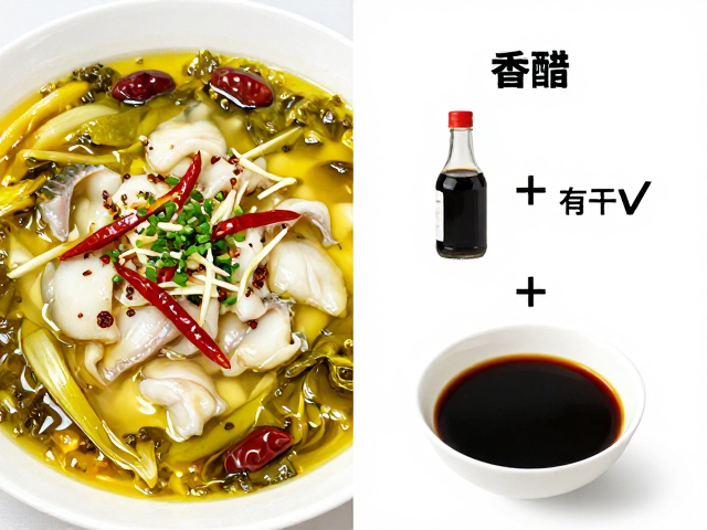 酸菜鱼与水煮菜对比，蒸制技巧，香醋比例与碗汁练习指南