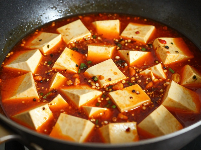 豆腐处理与炖煮：锁住水分与入味的平衡术