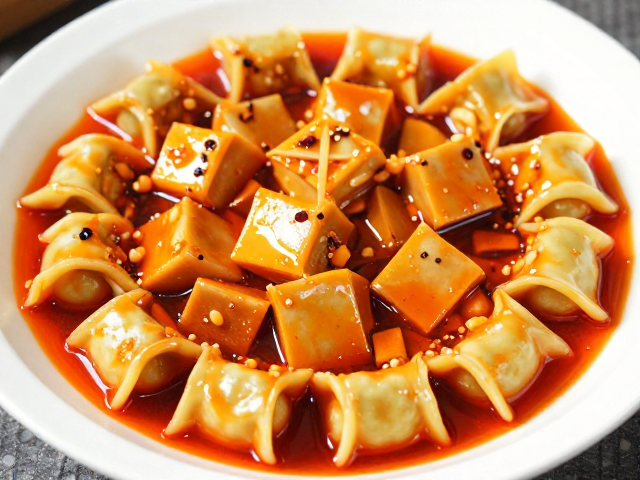 鱼香菜品制作指南，丁块整齐提升口感，附红油抄手配方