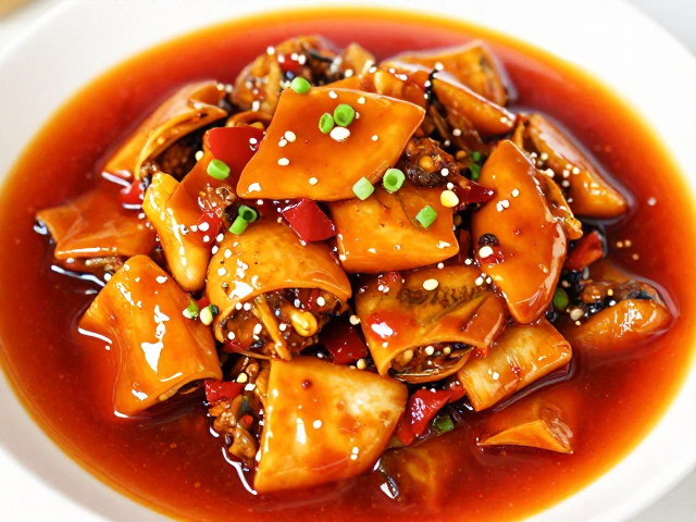 掌握鱼香汁黄金比例，成菜不红亮也鲜美，附家常味详细配方