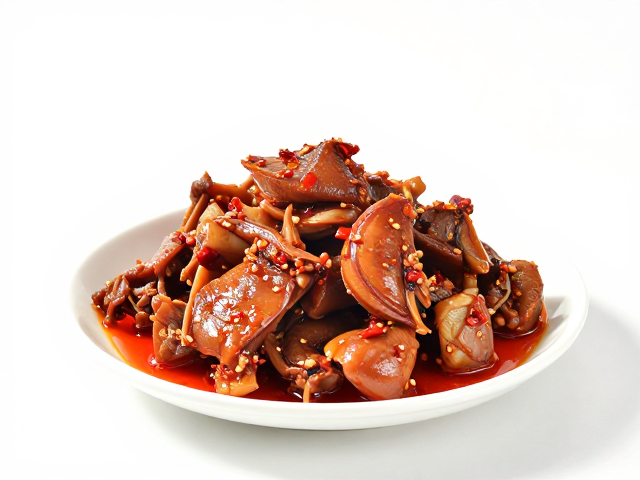 冷吃兔的干香逻辑：脱水处理与麻辣入味