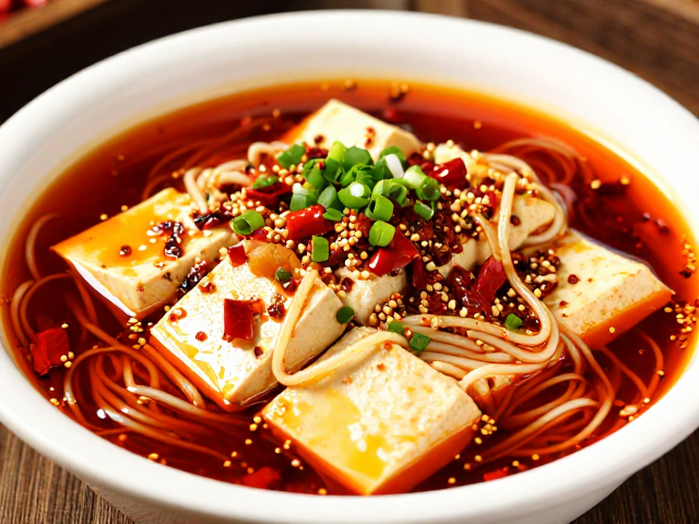 豆腐担担面的灵魂基底与选材逻辑