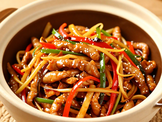 猪肉选材标准与码味锁水技巧