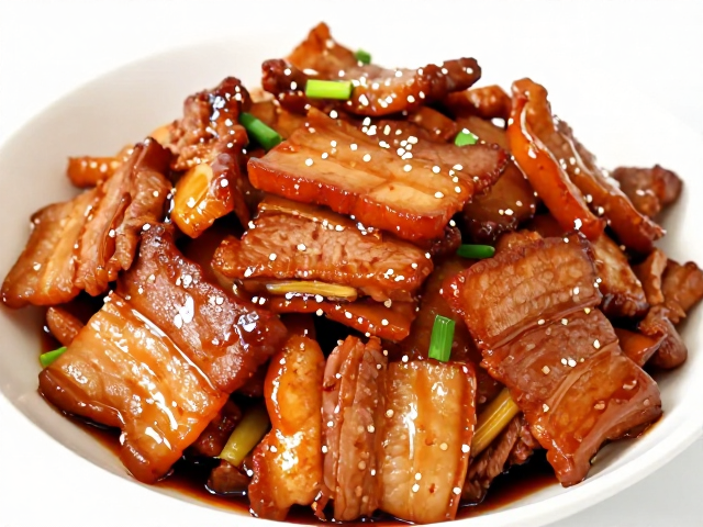 煸炒技巧与酱汁包裹的一步