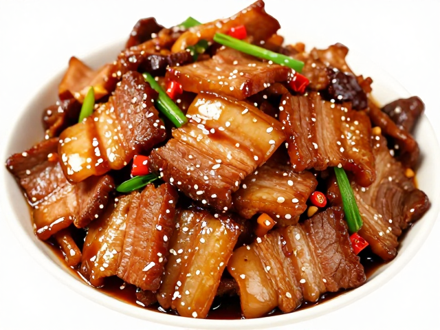 回锅肉脱浆变老的根结在于火候与刀工