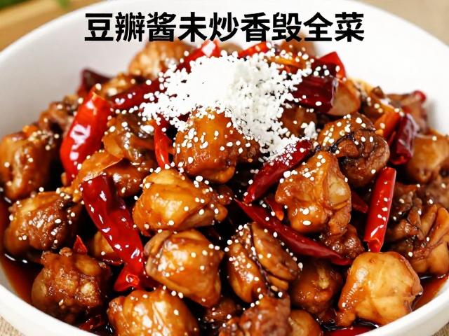 辣子鸡复盘，豆瓣酱未炒香毁全菜？分次勾芡与淀粉上浆关键