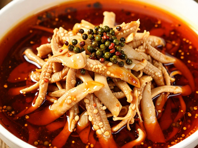 经典菜复盘，水煮肉片切丝码味，花椒油增香与豆瓣酱炒红油