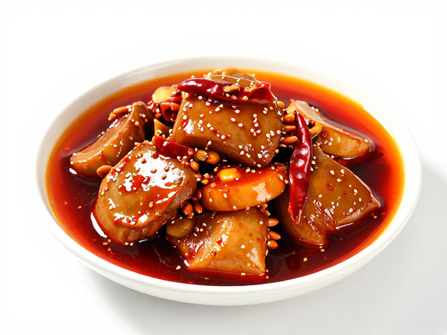 豆瓣酱与红油的火候掌控