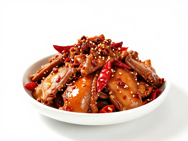 卤味食材的处理与爆炒技巧