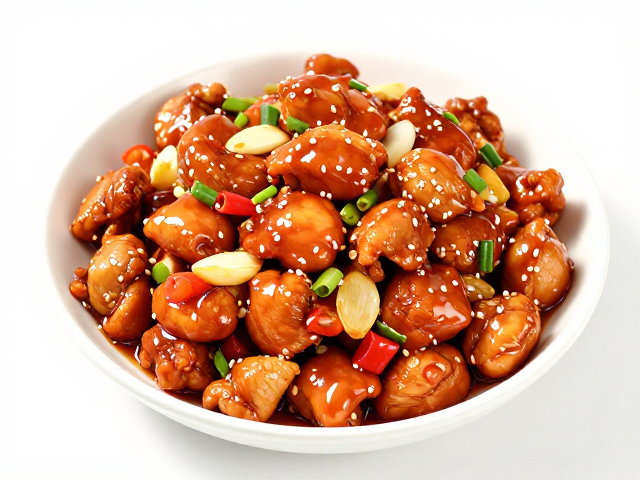 家常宫保鸡丁改良，炸制火候与糖醋比例，麻辣炒制秘籍