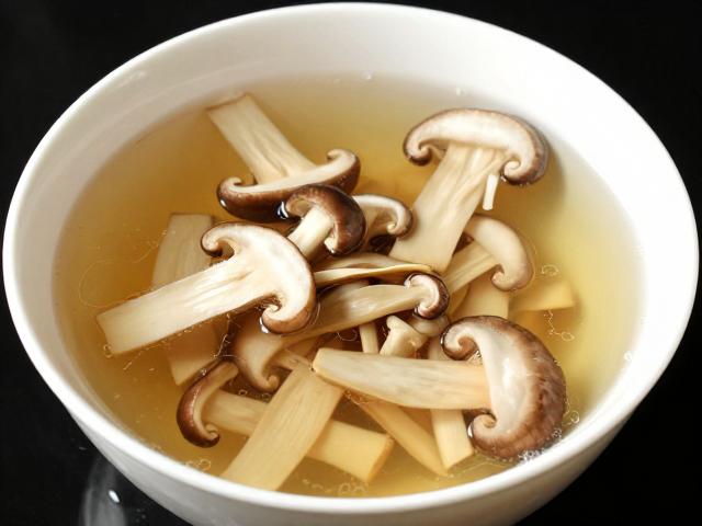 少盐清汤替代勾芡