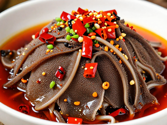 川南风味的灵魂：泡椒与毛肚的鲜辣碰撞