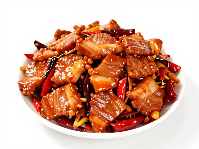 干煸菜的灵魂在于去腥提鲜的预处理