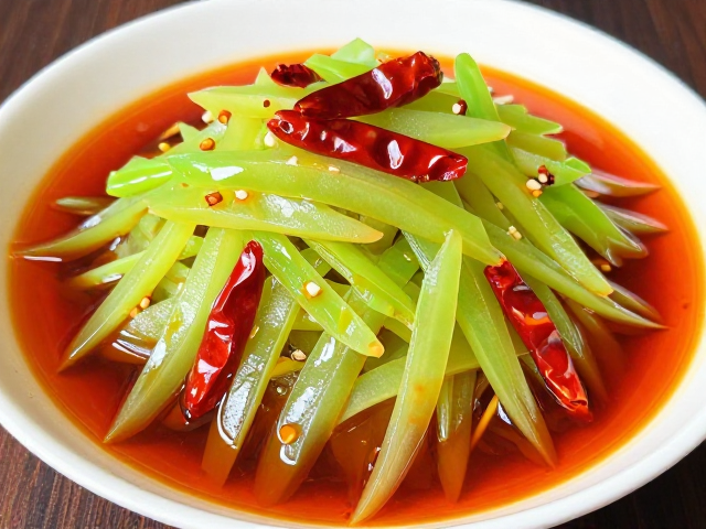 红油莴笋拌泡菜的风味逻辑