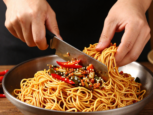 拌制手法与食用场景：即时生效的味觉冲击