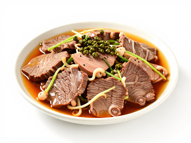 蒸牛肉与凉拌肺片的味觉协同效应