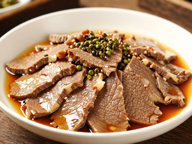 厨房小白必看，牛肉蒸菜，夫妻肺片，亮油花椒香麻秘诀