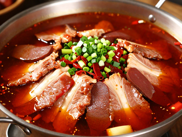 核心食材烹煮与刀工呈现