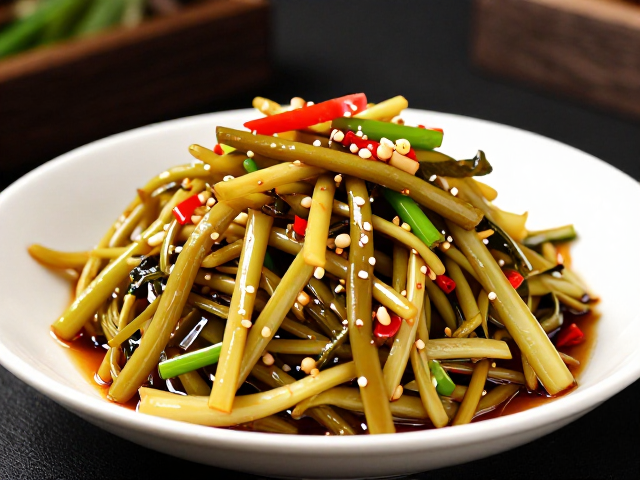 拌制与装盘：封存风味，即时食用