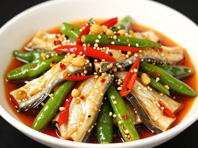 鱼味凉菜的去腥提鲜与口感构建