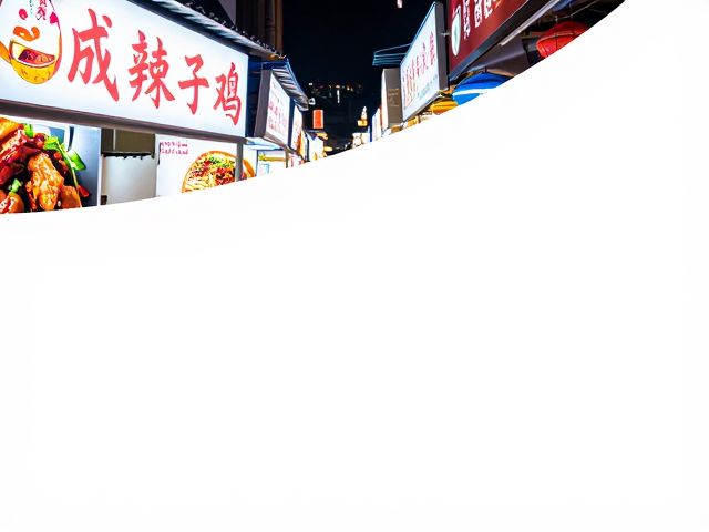 夜市生态中的爆款传播机制
