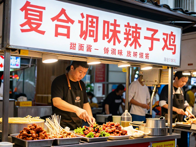 街头烟火里的复合风味解码