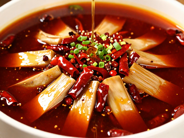 二荆条提色与最终淋油