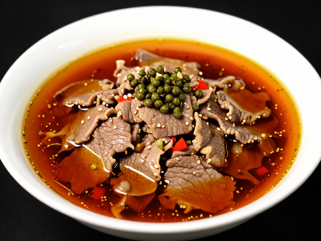 泼油与装盘：激发的风味爆发