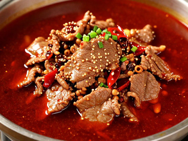 郫县豆瓣酱炒底料的火候门道