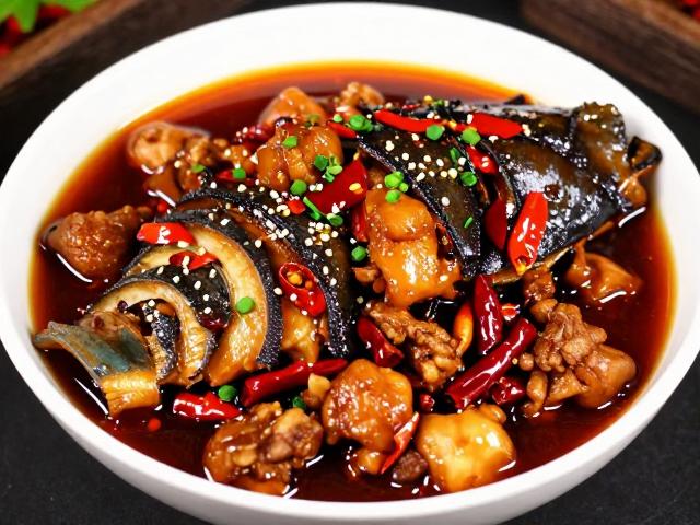 乐山冰粉的清爽解腻之道