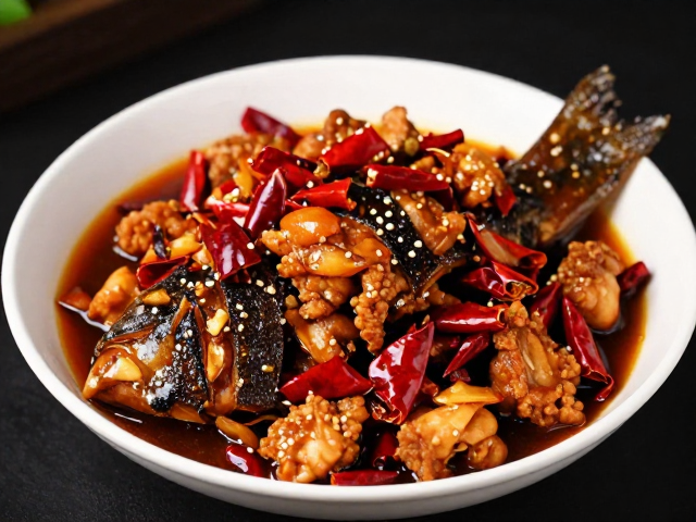 辣子鸡的酥脆口感与麻辣平衡