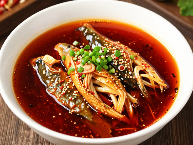 乐山钵钵鸡的红油冷吃与食材预处理