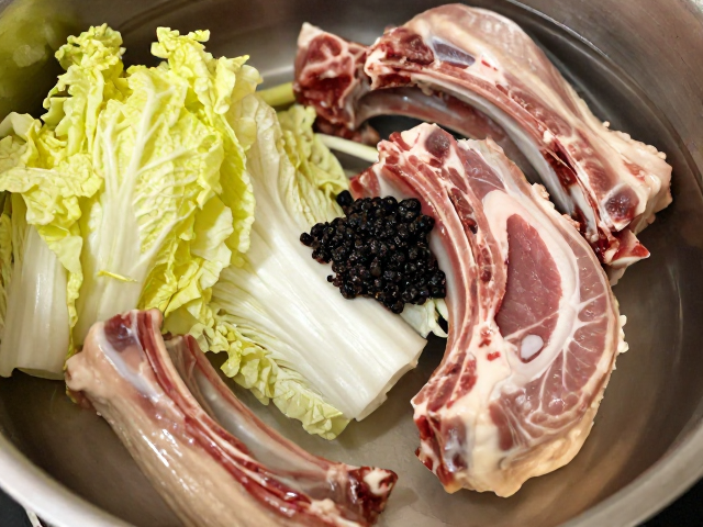 羊排鸭肉去腥的低温预处理技巧