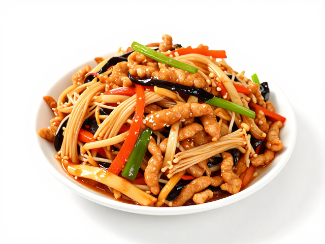 蒜泥风味构建与烹饪技法