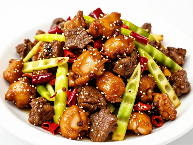 牛肉码味上浆秘籍:锁水嫩滑的关键步骤