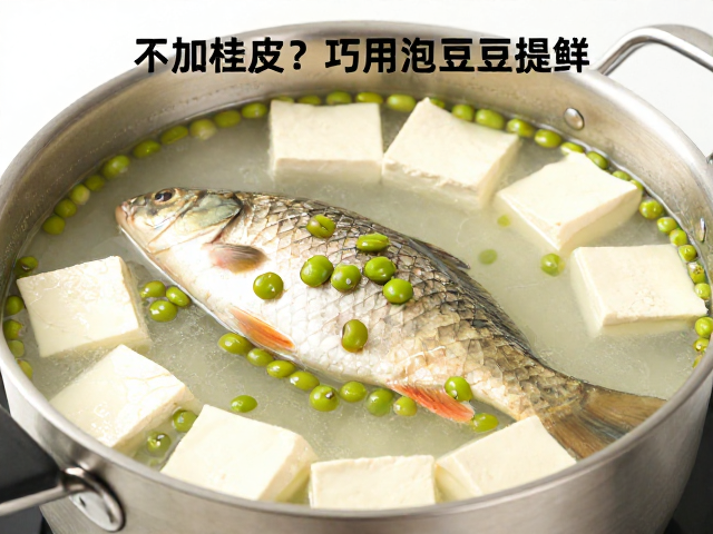泡豇豆入锅与火候掌控