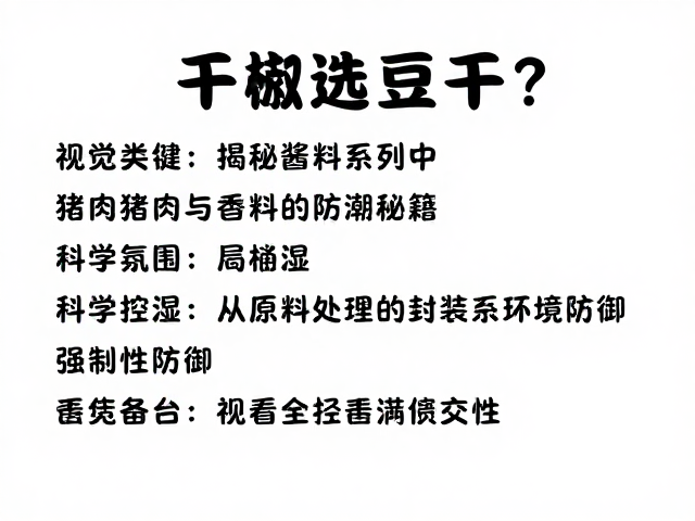科学控湿：从原料处理到封装环境的系统性防御