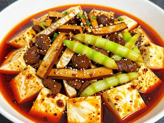 怪味食材的融合与平衡