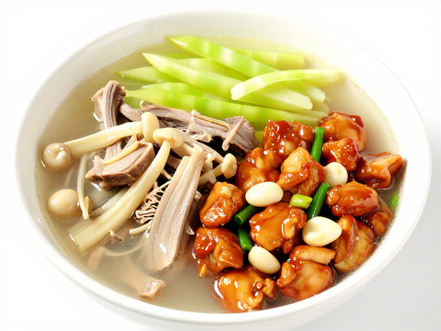 宫保鸡丁的核心食材与预处理